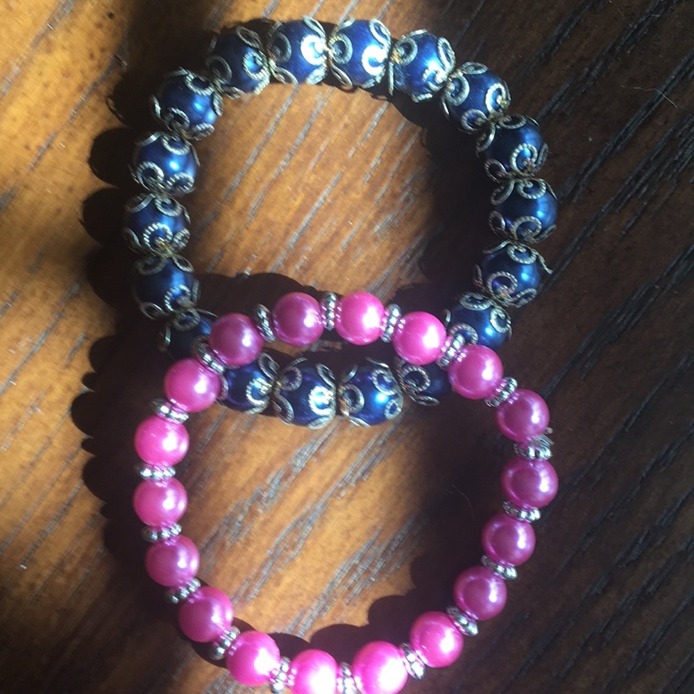 Beaded bracelets - Picture 5 of 7